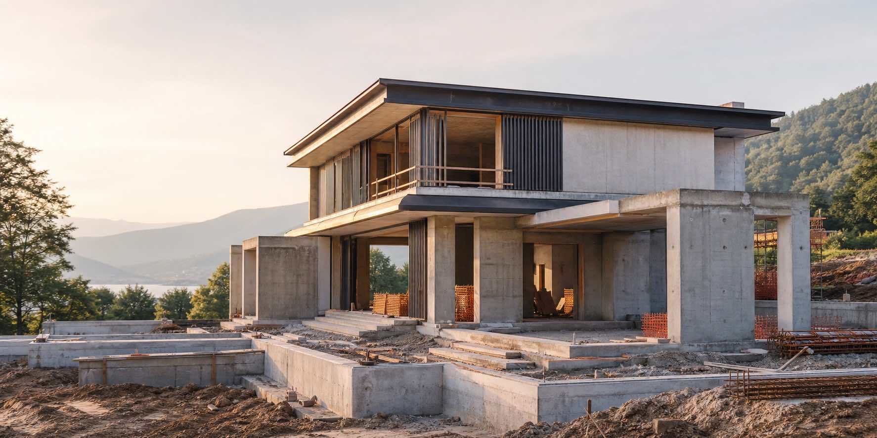 Sapanca ve Kartepe Anahtar Teslim Villa İnşaatı